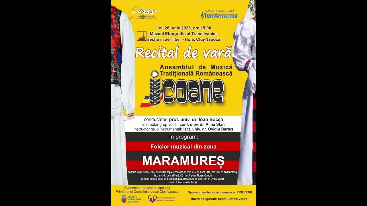 Ansamblul ICOANE - Folclor Muzical din zona MARAMUREȘ