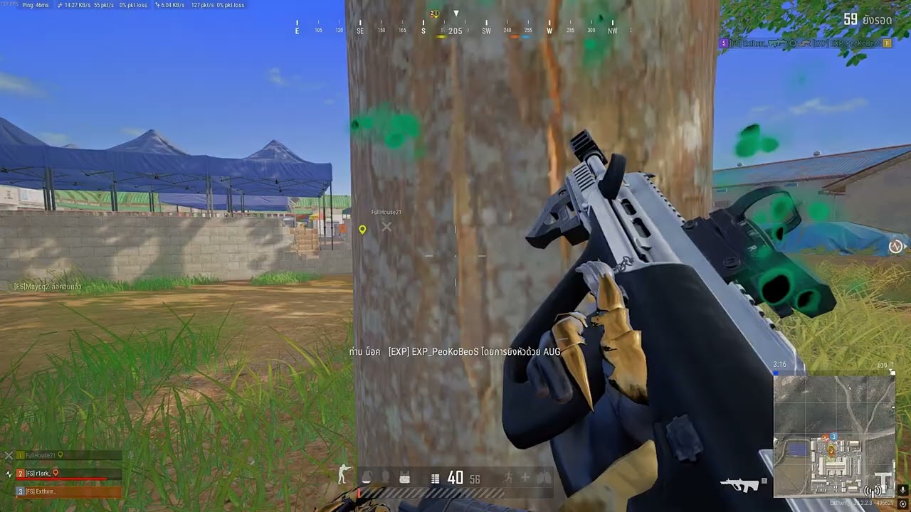 ไม่ได้อยู่ที่จำนวน มันอยู่ที่กระบวนท่า l PUBG Montage l #pubg  #playerunknownsbattlegrounds  #fpp