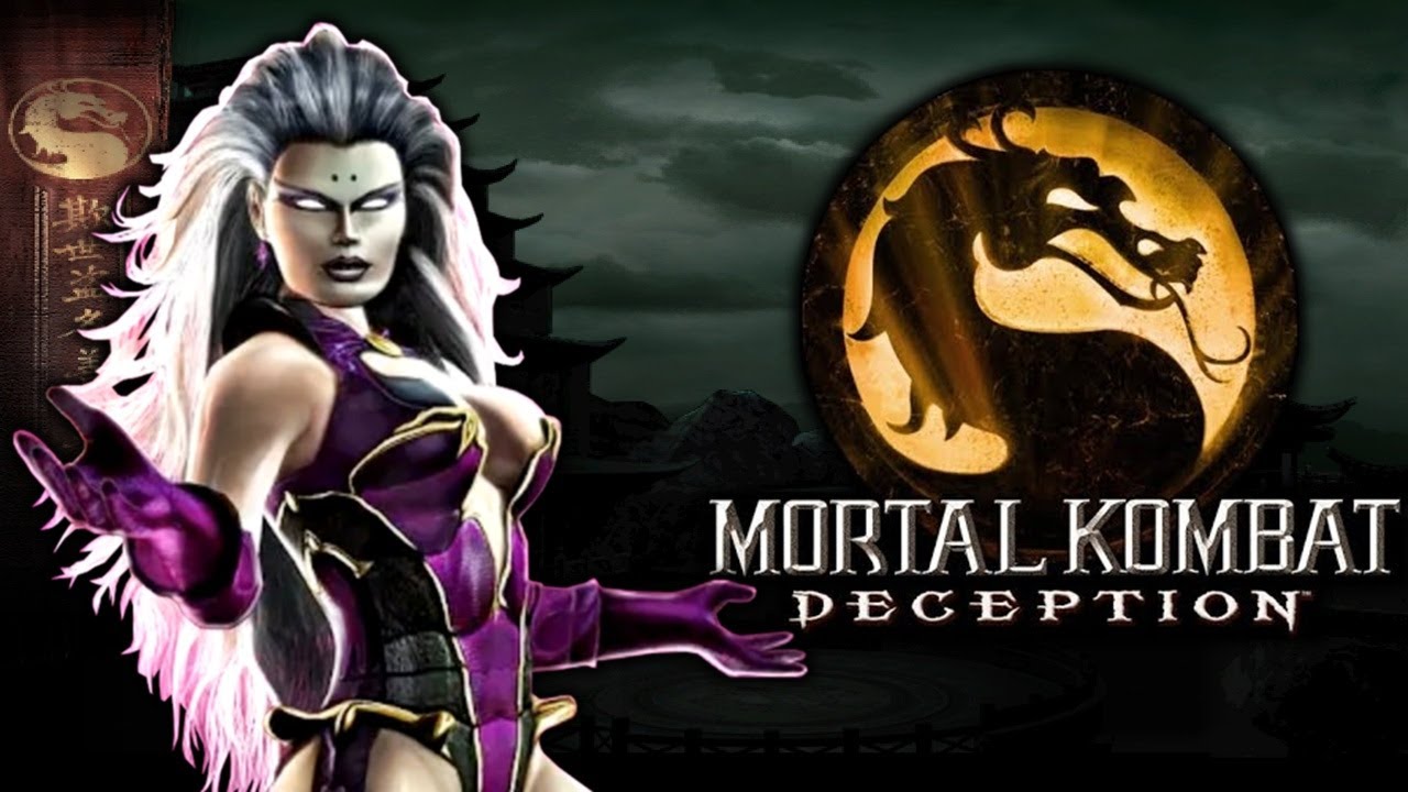 Mortal Kombat: Deception - Sindel Arcade Mode (MAX DIFFICULTY) NO MATCHES LOST