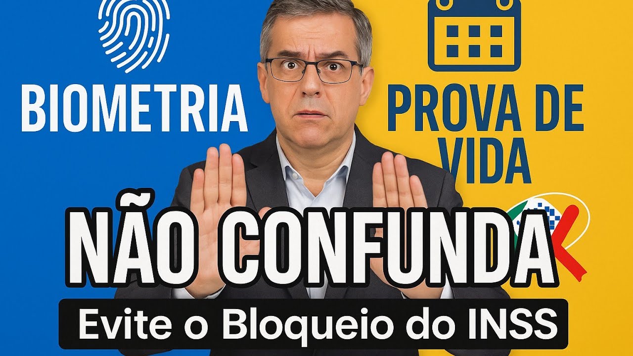 ACABOU A CONFUSÃO: Como Fazer PROVA DE VIDA PELO CELULAR em 3 Passos! CONFIRA AGORA