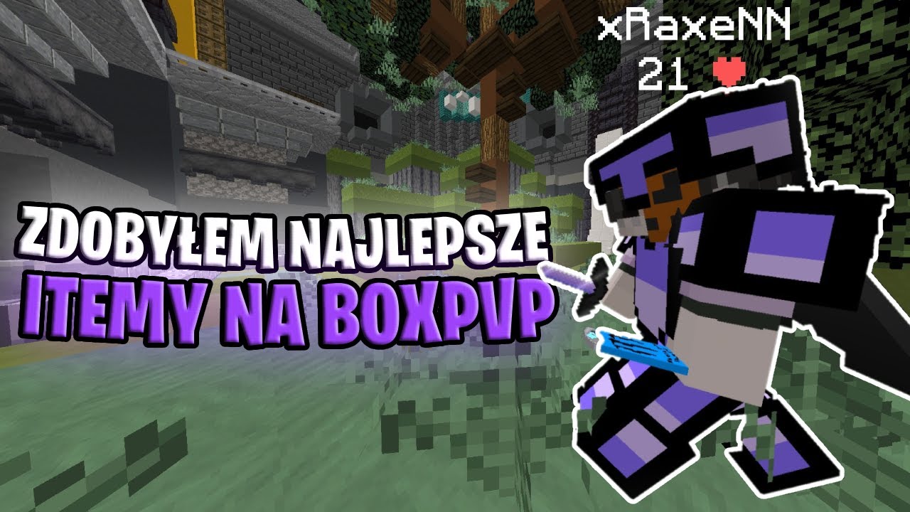 ZDOBYŁEM NAJLEPSZE ITEMY na BOXPVP MINESTAR.PL