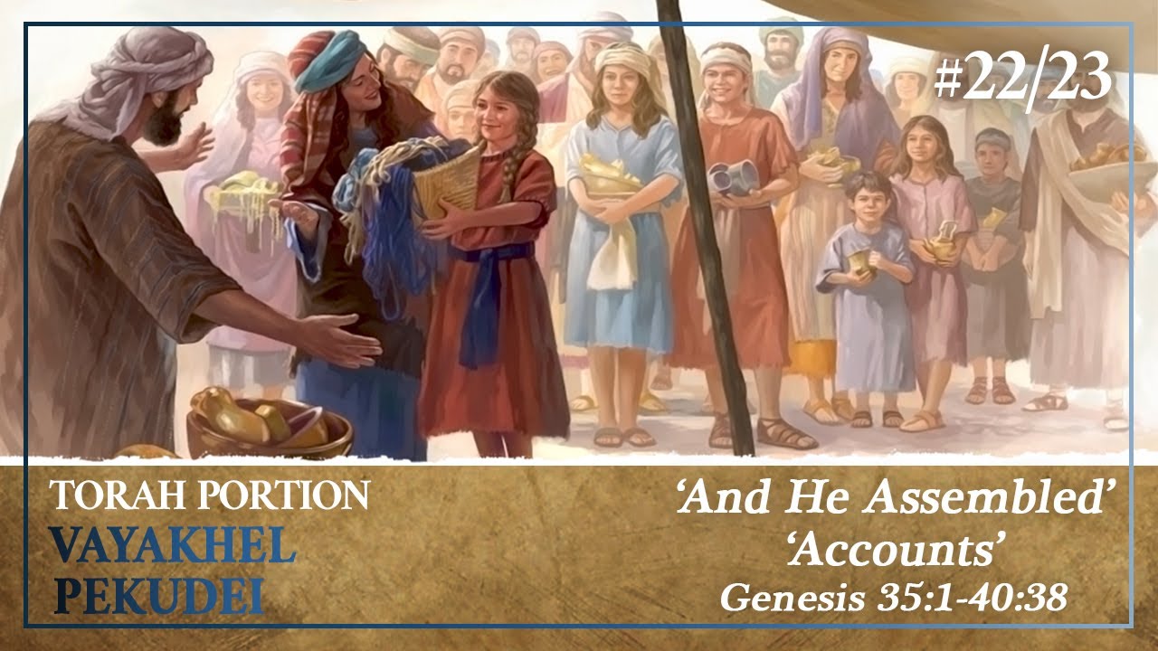 From Golden Calf To The House of God, From Sinners To Saved - Torah Portion Vayakhel & Pekudei
