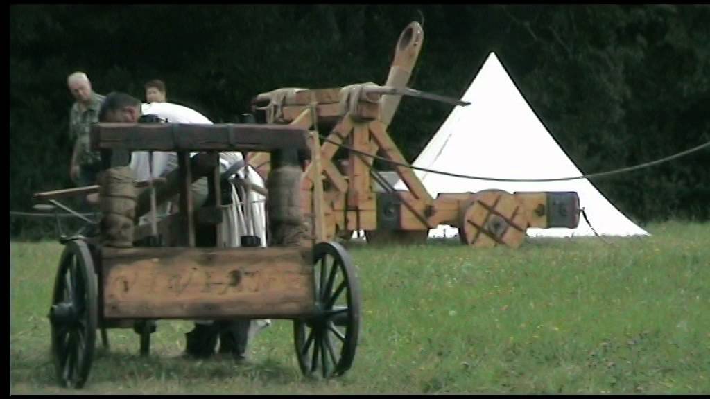 Tir d'une carrobaliste