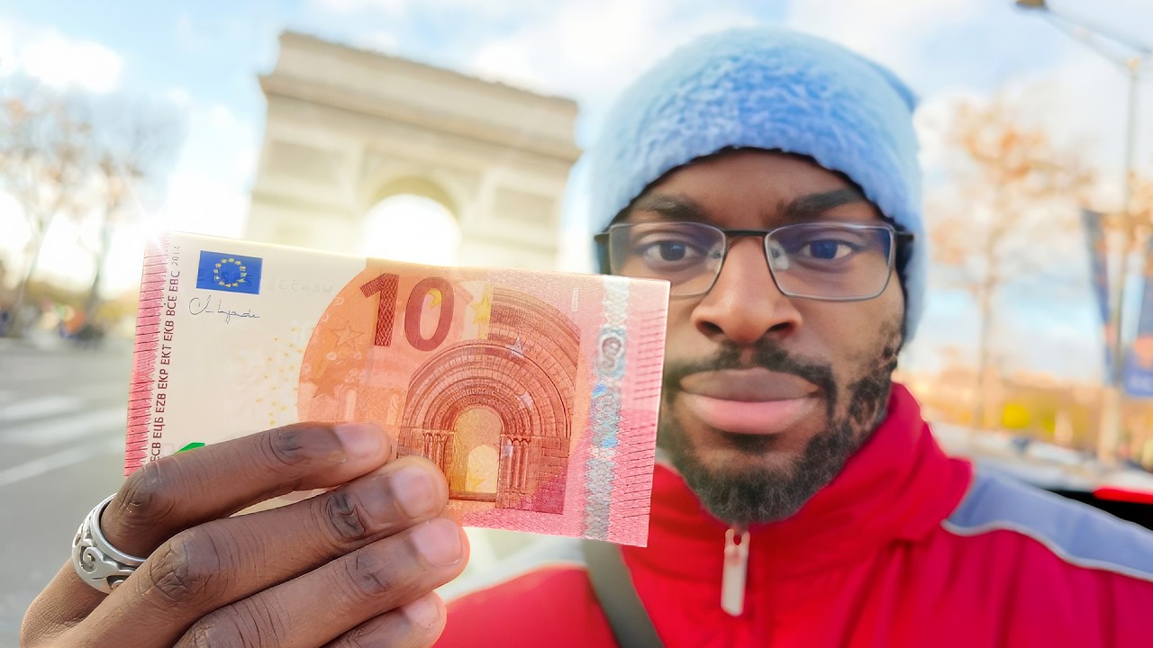 10€ sur les CHAMPS-ÉLYSÉES (Paris)