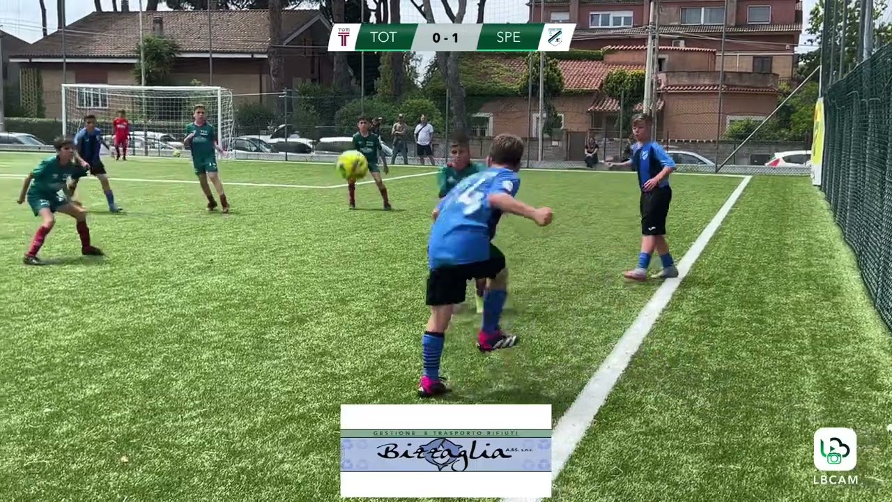 Totti soccer school - Spes Artiglio