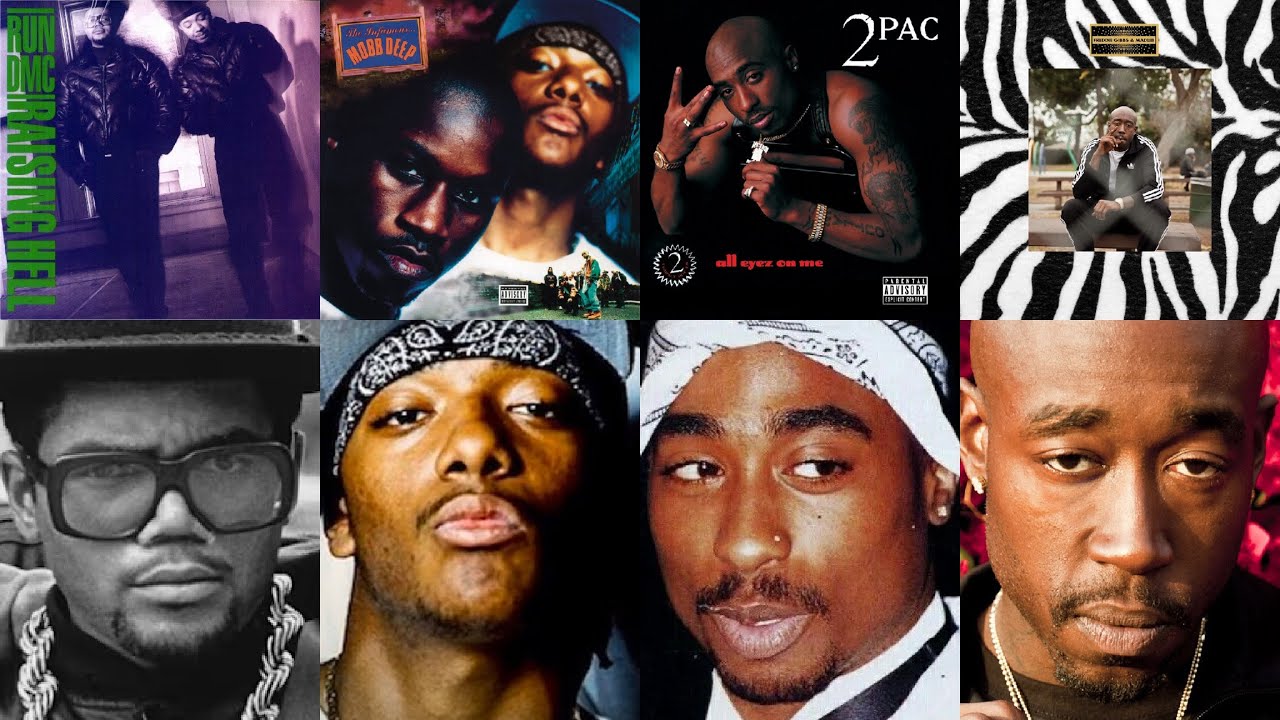 [7/8] Top 200 Iconic Hip-Hop/Rap Samples (50-26)