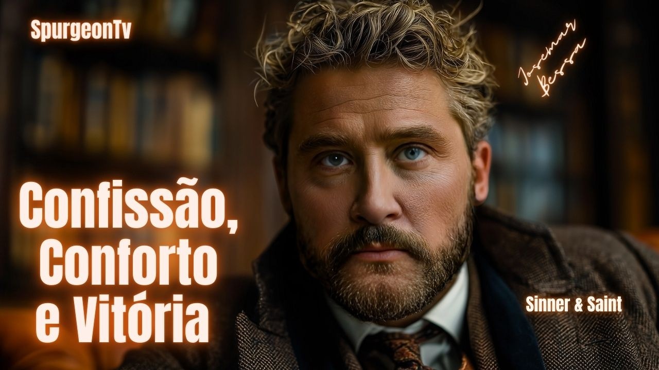 Meu Deus: Confissão, Conforto e Vitória  | Charles Spurgeon | Sermão 1297