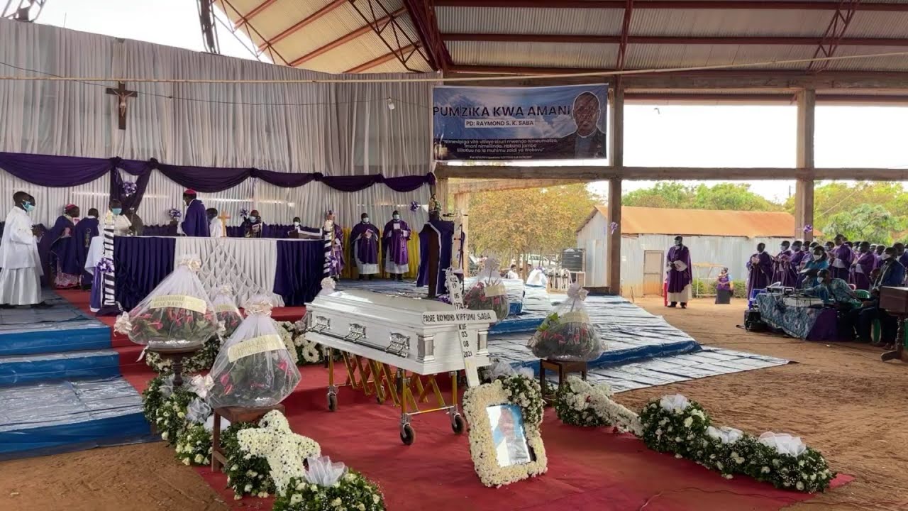 #LIVE: Misa Ya Mazishi ya Marehemu Padre Raymond Saba, Kituo Cha Kichungaji Mwilamvya, Kasulu Kigoma
