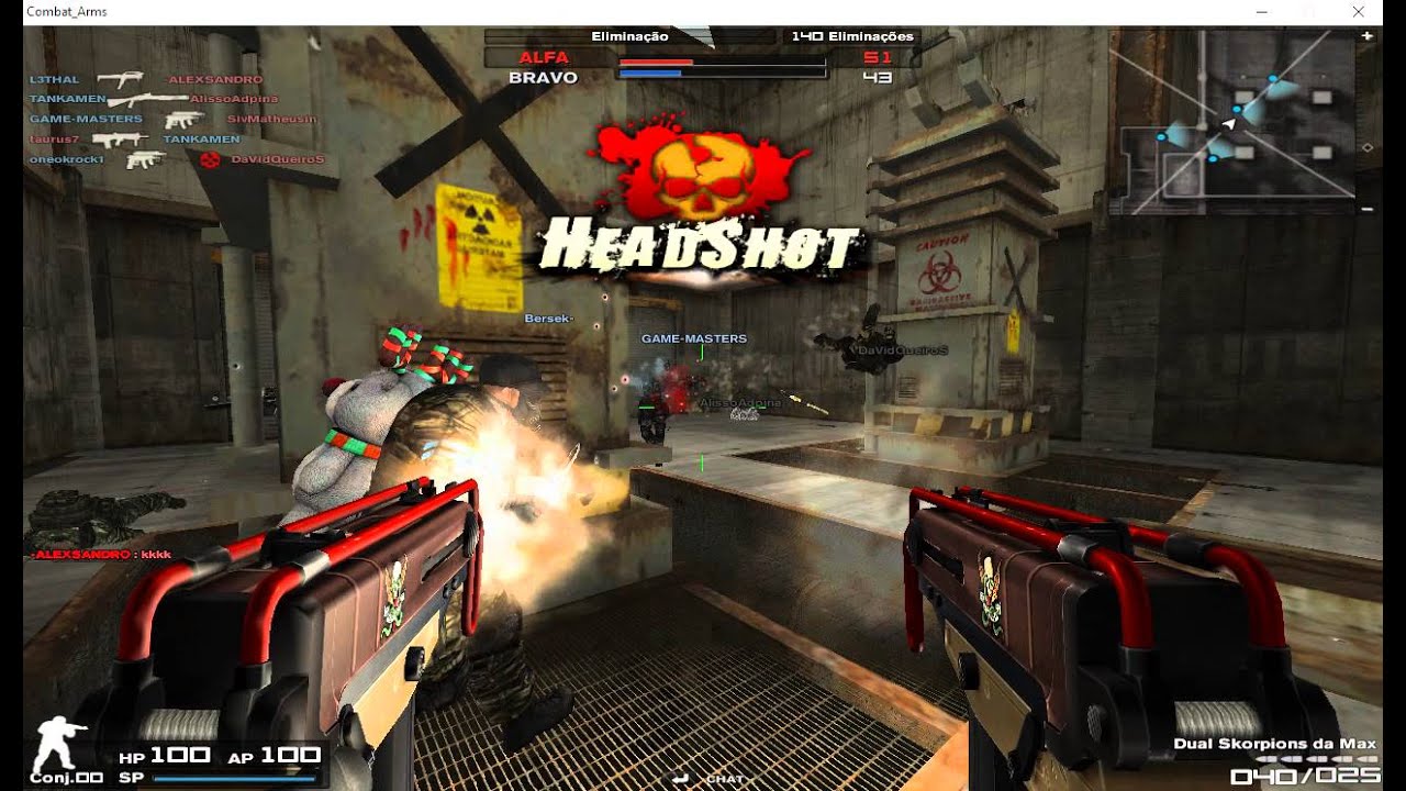 Combat Arms Gameplay - Oneokrock1