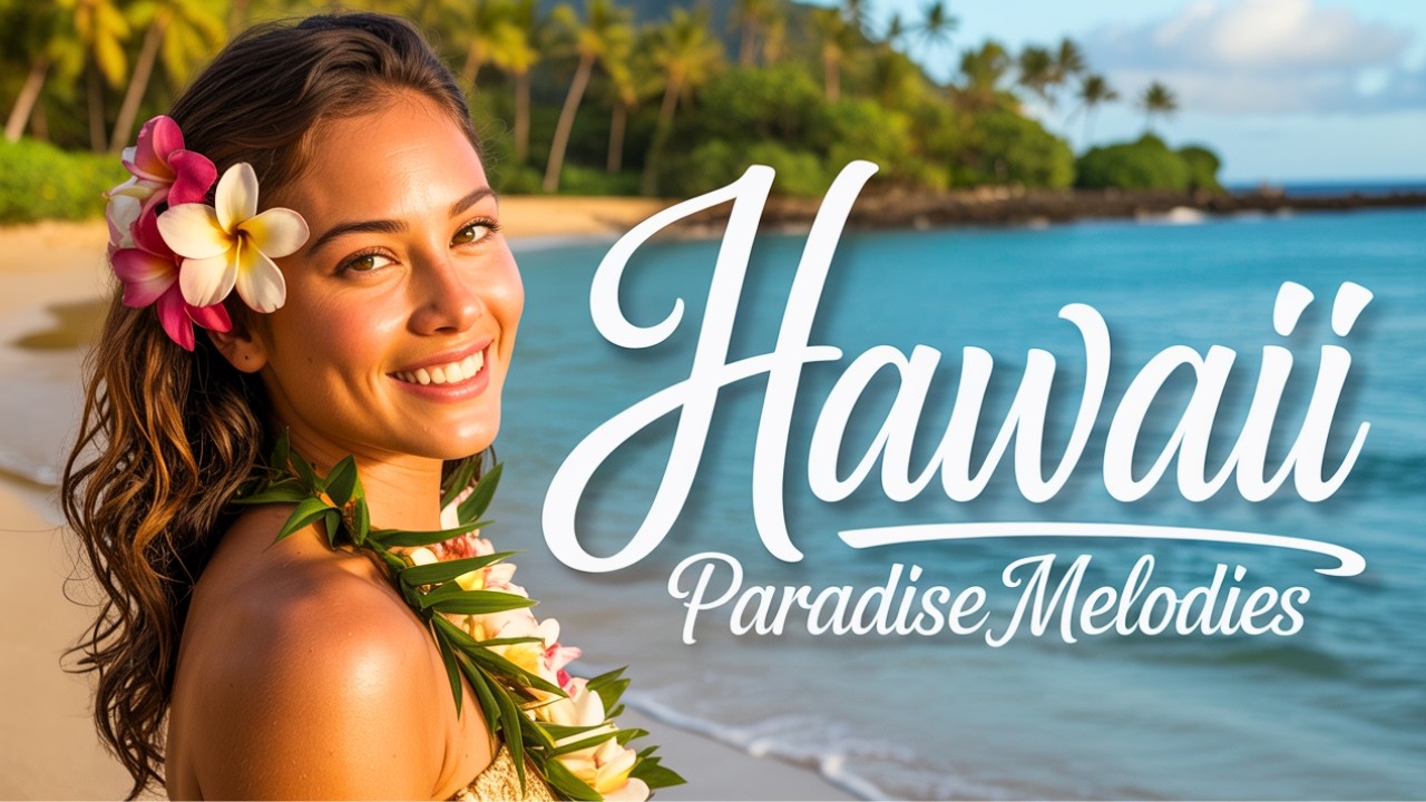 Hawaiian Instrumental Music – Relaxing Island Music for Work, Study, & Travel ✅🎶