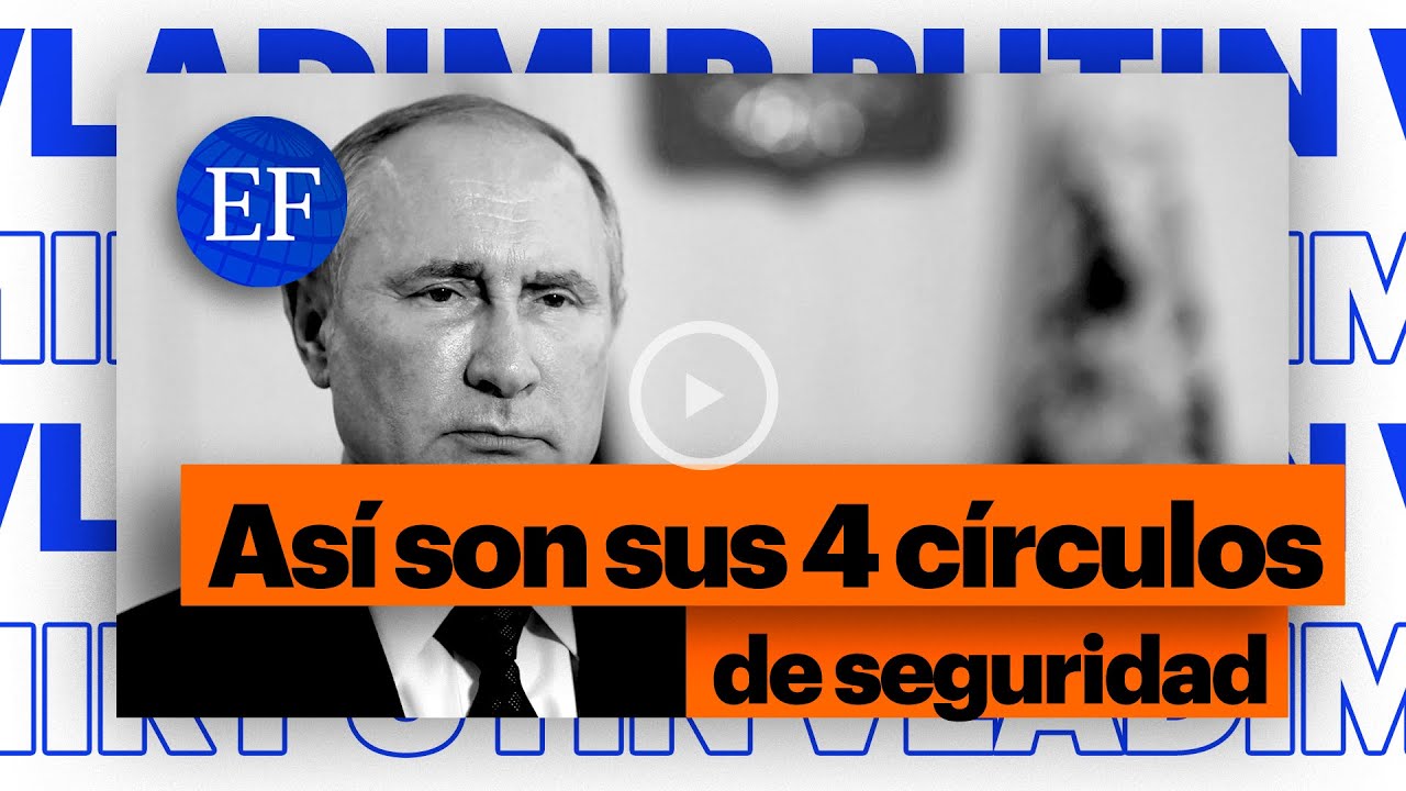 Así se PROTEGE Vladimir Putin ⚔️: Esta es la SEGURIDAD del presidente ruso