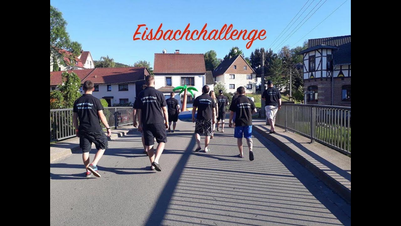 Eisbachchallenge