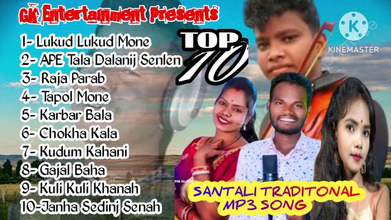 New Santali TRADITONALSong(Top 10 ) GK Entertainment