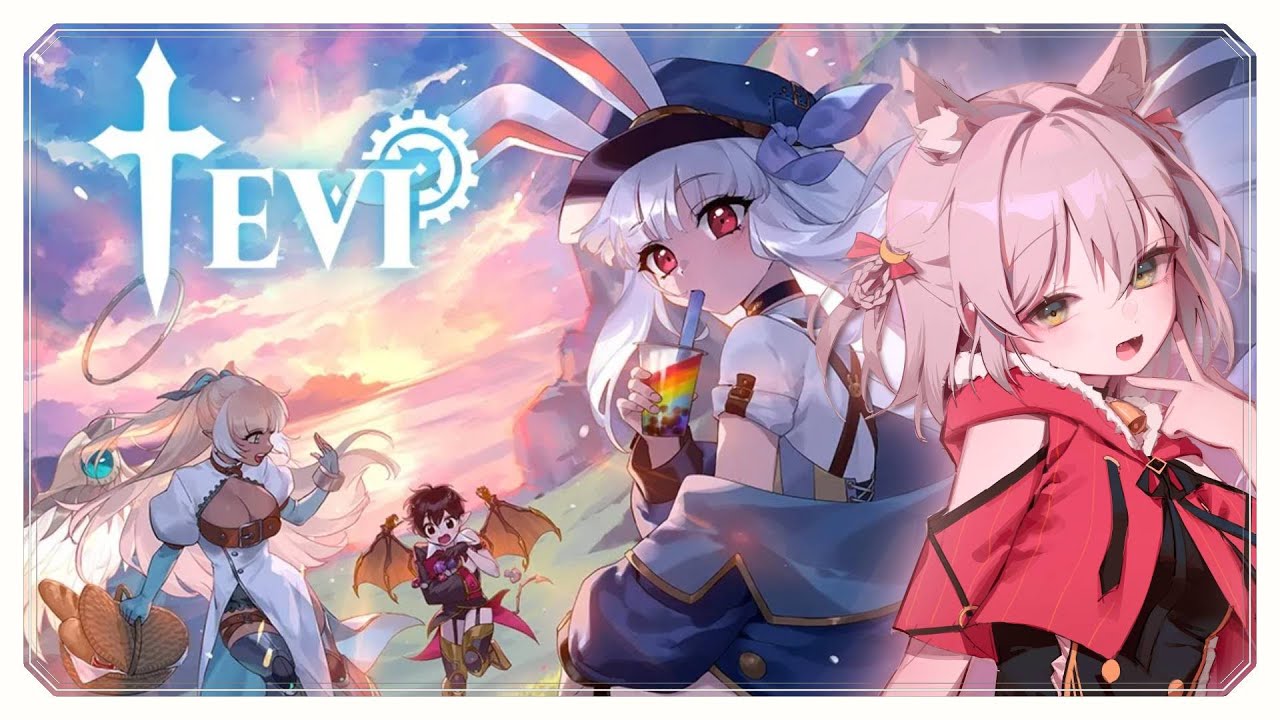 【TEVI #8】Flowers Delivery For Fray!!!