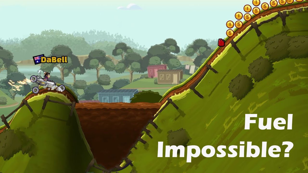 🤯😎I GOT THE 'IMPOSSIBLE' FUEL-MOONLANDER BOG WR- Hill Climb Racing 2