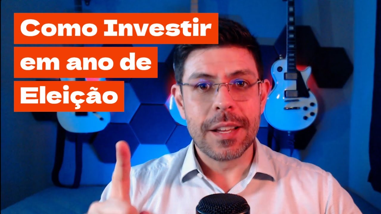 Bolsa em Ano Eleitoral: Por que você não deve ter medo da volatilidade