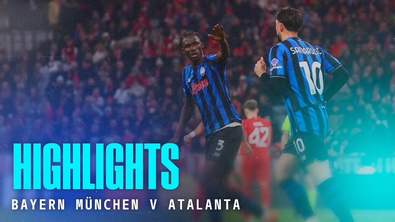 Highlights Bayern Monaco-Atalanta 4-1 | UCL RO16 2nd leg