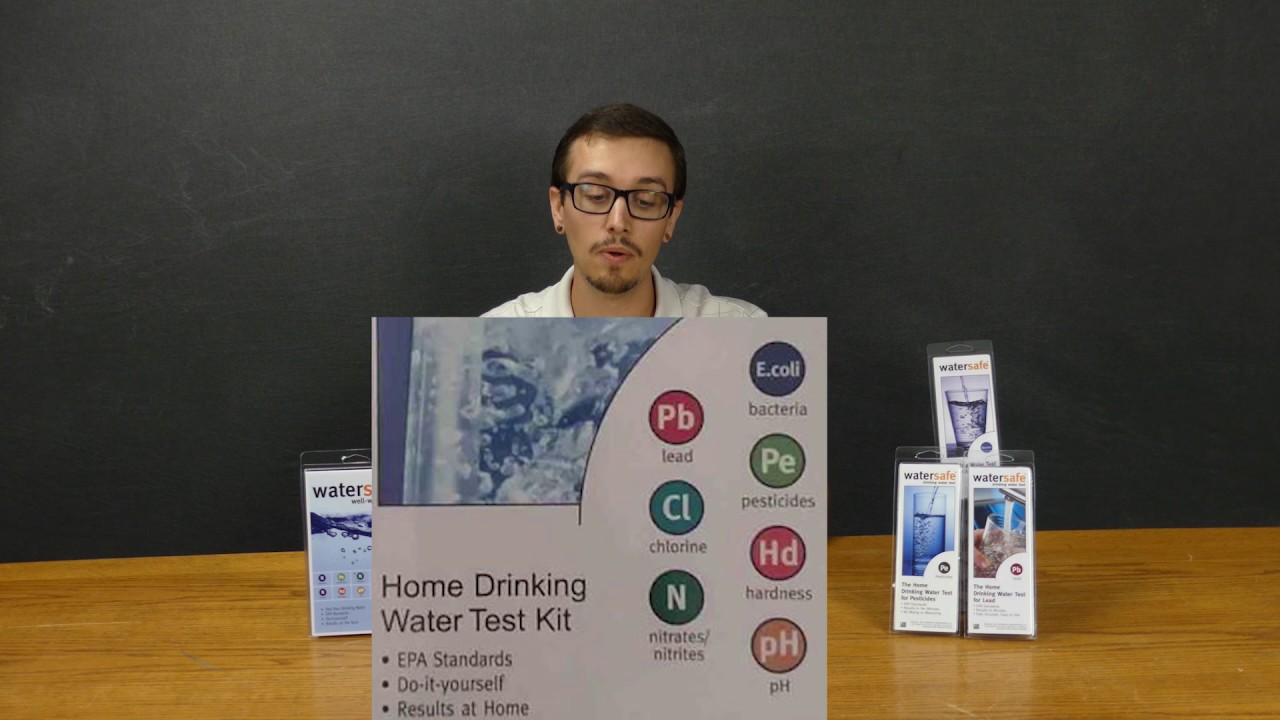 Watersafe: DIY Well Water and City Water Test Kits