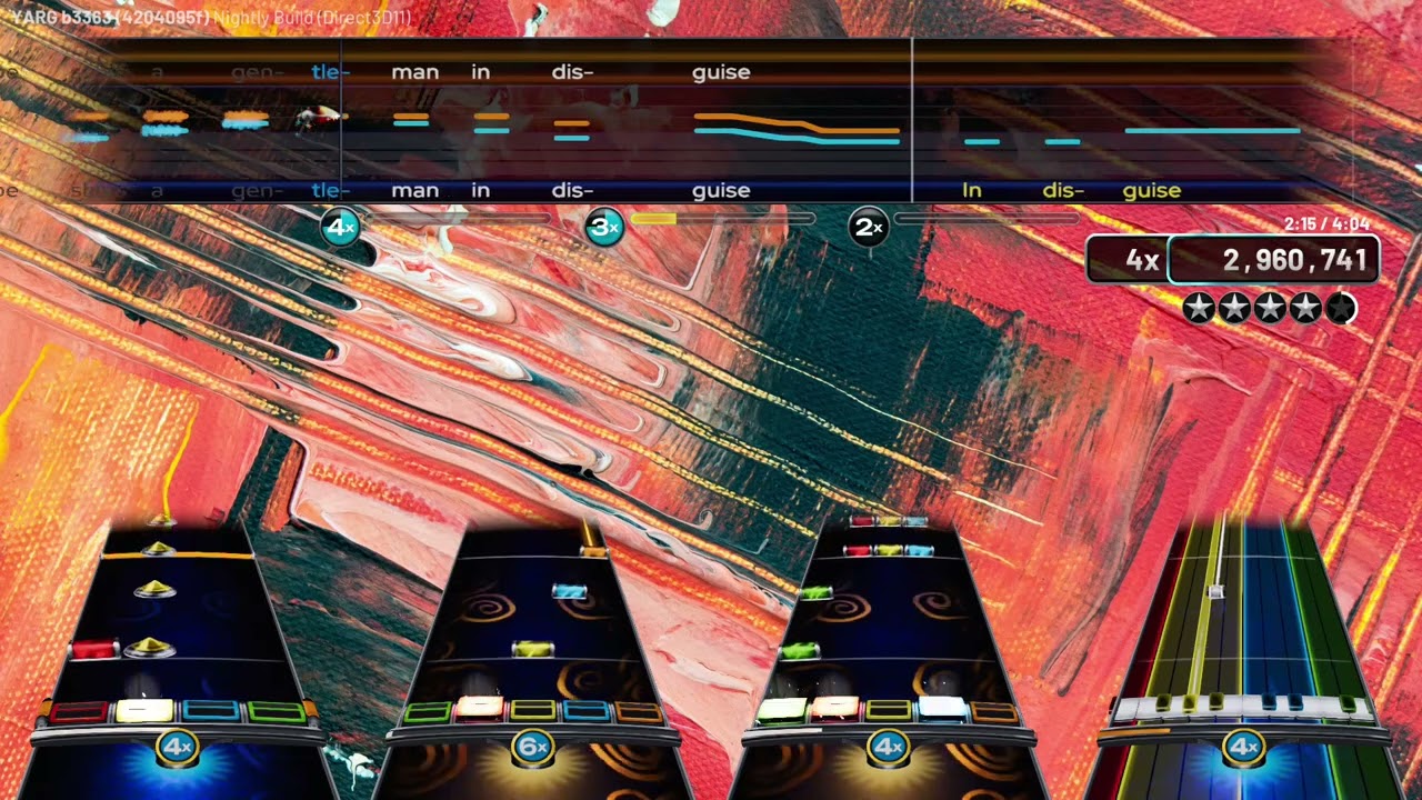 Andrew Bird - "Roma Fade" Rock Band 3/YARG Custom Song