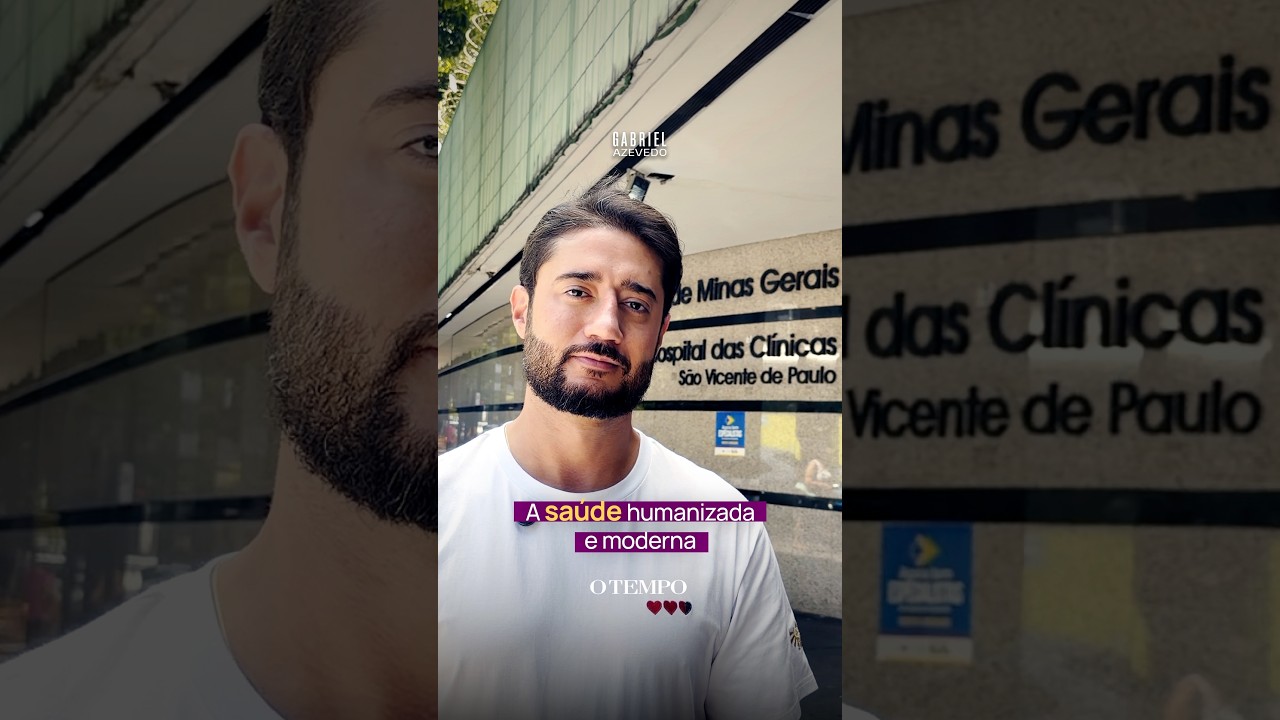 SAÚDE humanizada e moderna em MINAS GERAIS
