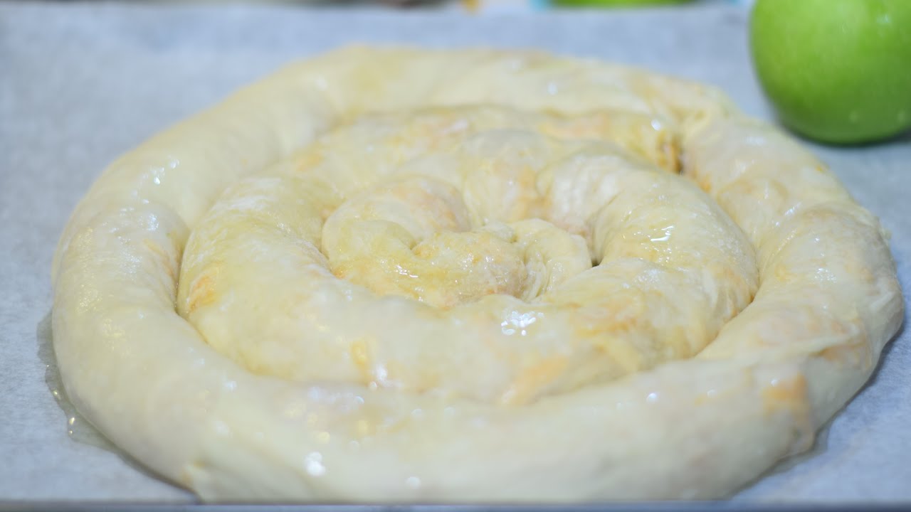 Jednostavno i brzo!! Domaca pita sa jabukama, od domacih kora - Homemade apple pie