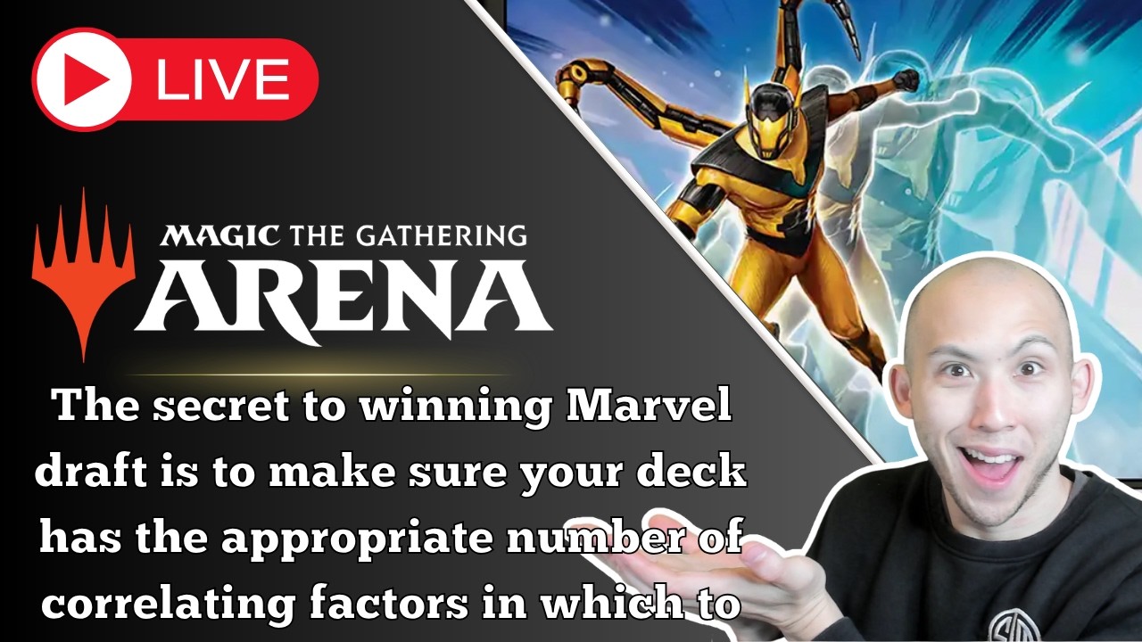 The secret to winning Marvel draft is to | July 7, 2026