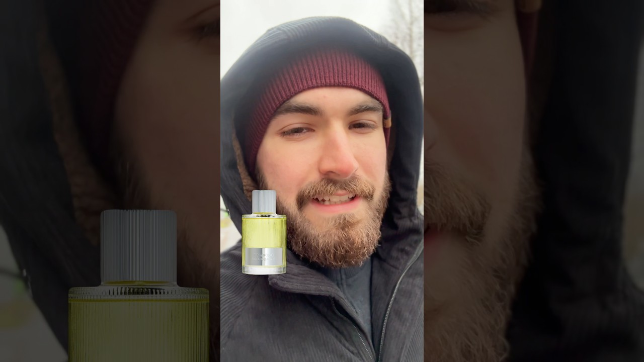 Яркий одеколон для мужчин - Tom Ford beau de jour 