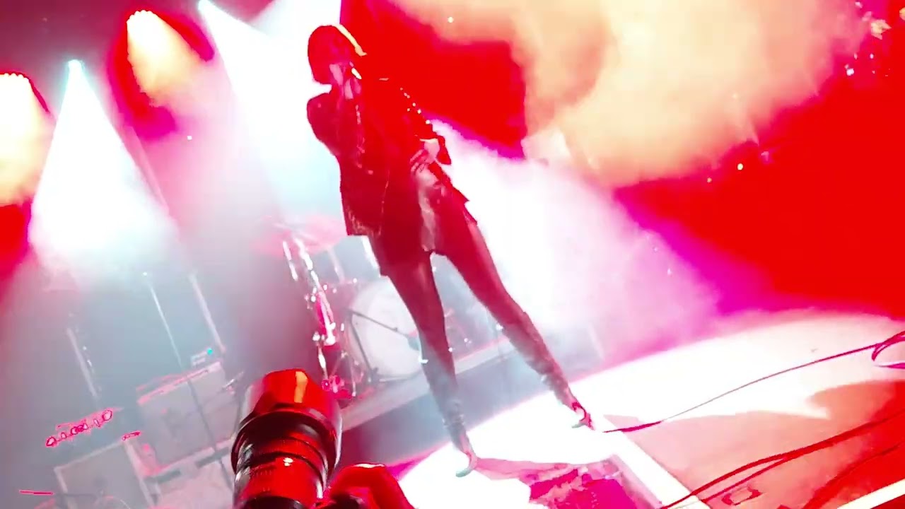 @Marmozets - opening at Nottingham rescue rooms, 26th January 2026 - a kiss from a mother