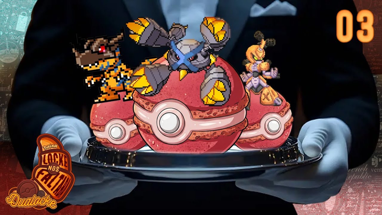 Pokémon Locke Faltaba Ep.3 - FOLAGOR SE LO HABRÍA PASADO