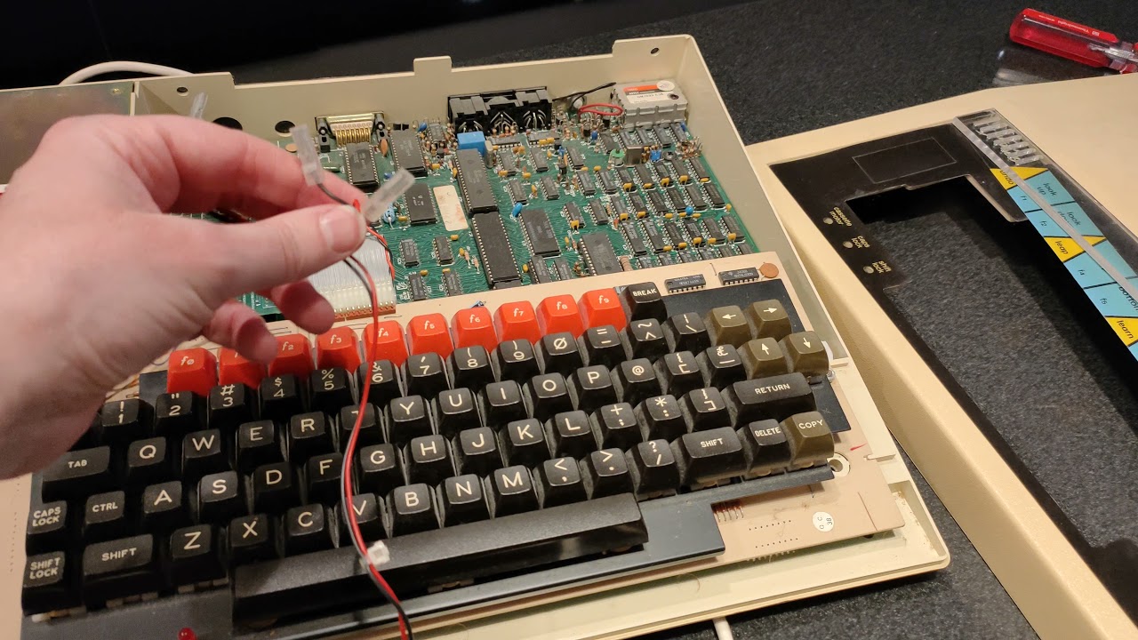 BBC Micro - First start in decades
