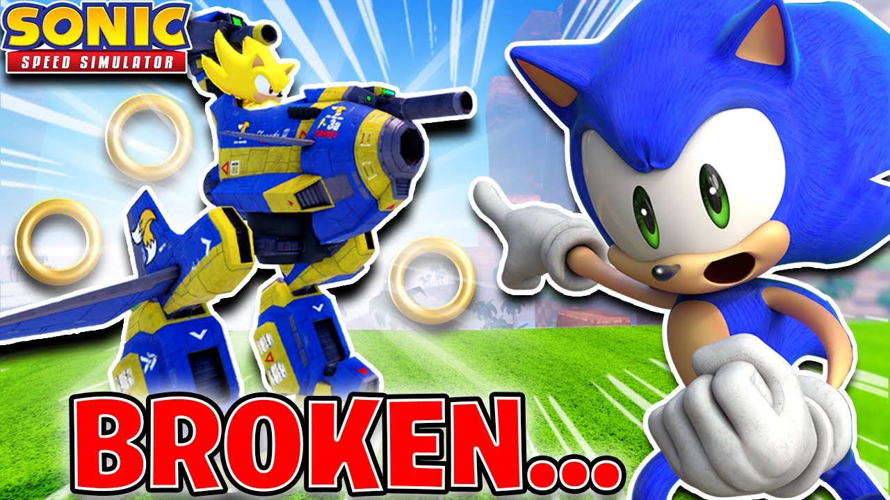 В Sonic Speed ​​Simulator роботы сломаны!