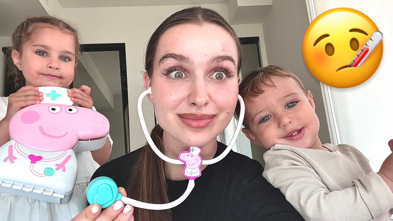 IMANI UND NIDAL SIND KRANK 🤧 | Nader Louisa
