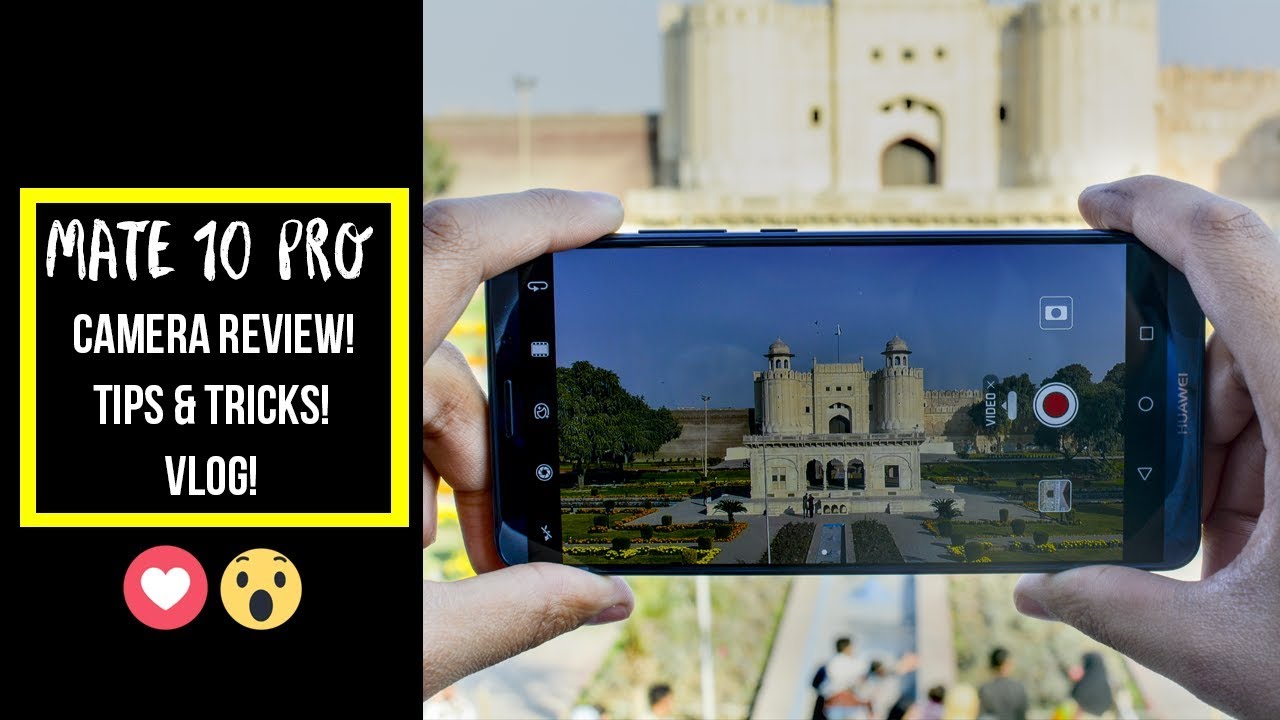 MATE 10 PRO CAMERA REVIEW, TIPS + TRICKS, VLOG!