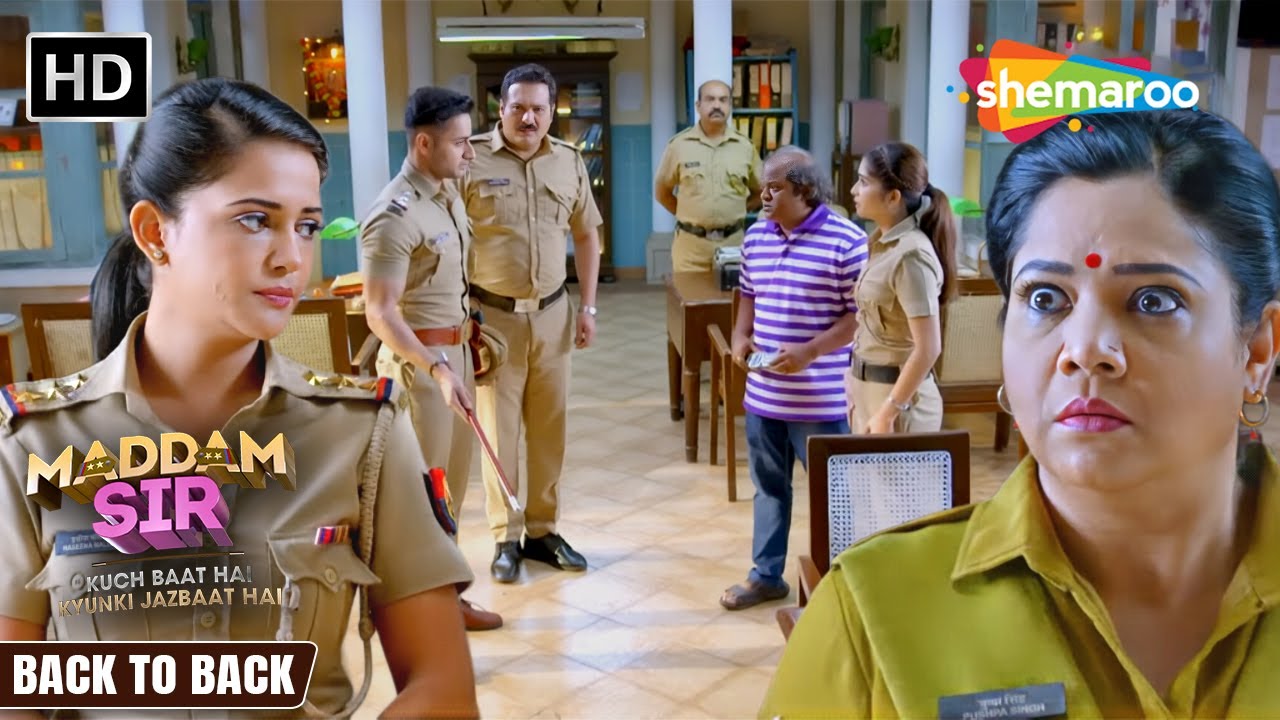 Maddam Sir Back to Back  | Best Of Karishma And Haseena | Maddam Sir |Hindi Tv Serial