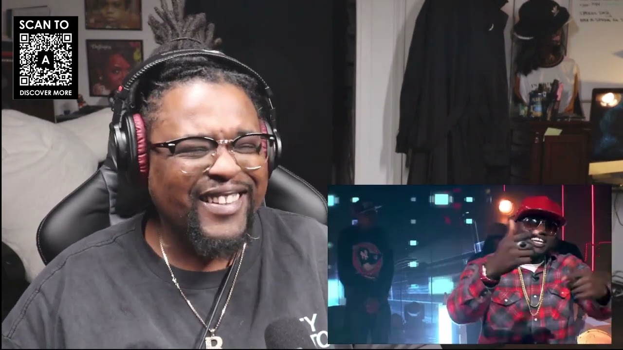 Coke Cypher with MI Reaction