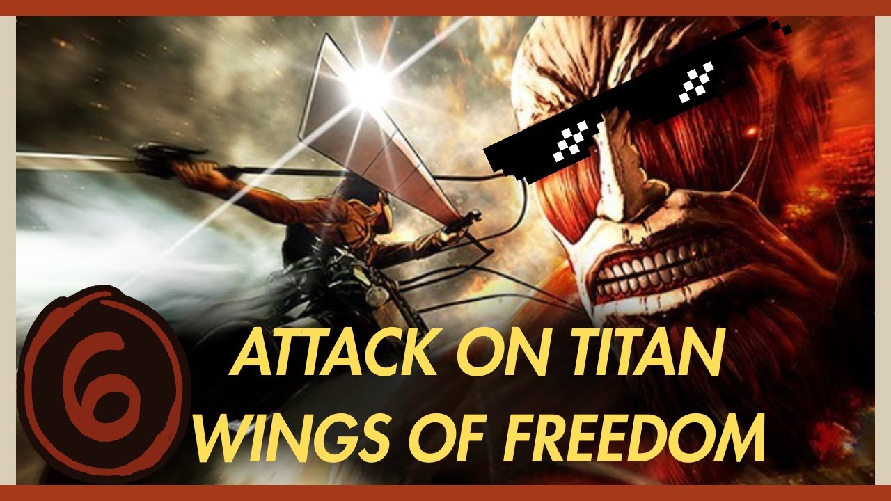 LEVI HUMANKIND'S STRONGEST MAN |  | ATTACK ON TITAN WINGS OF FREEDOM PART 6