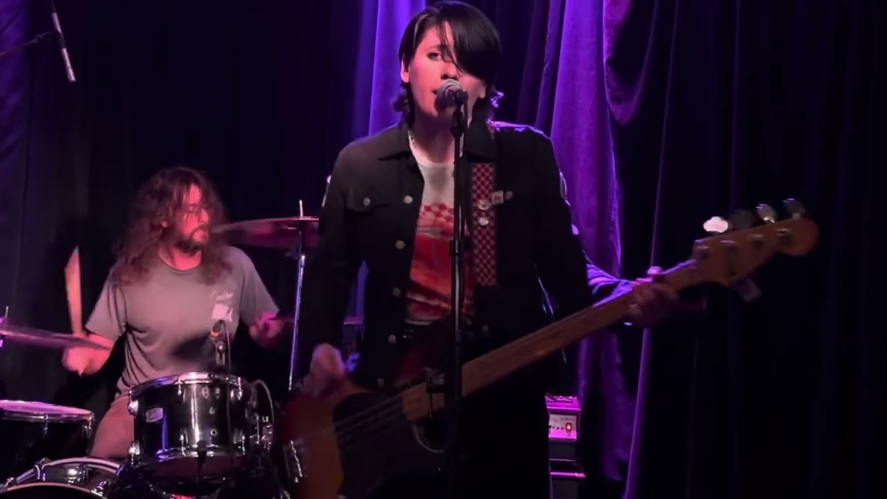 Carissa Johnson & the Cure-Alls, &ldquo;Fuel Heart,&rdquo; Berlin Under A, NYC, 10/22/2025