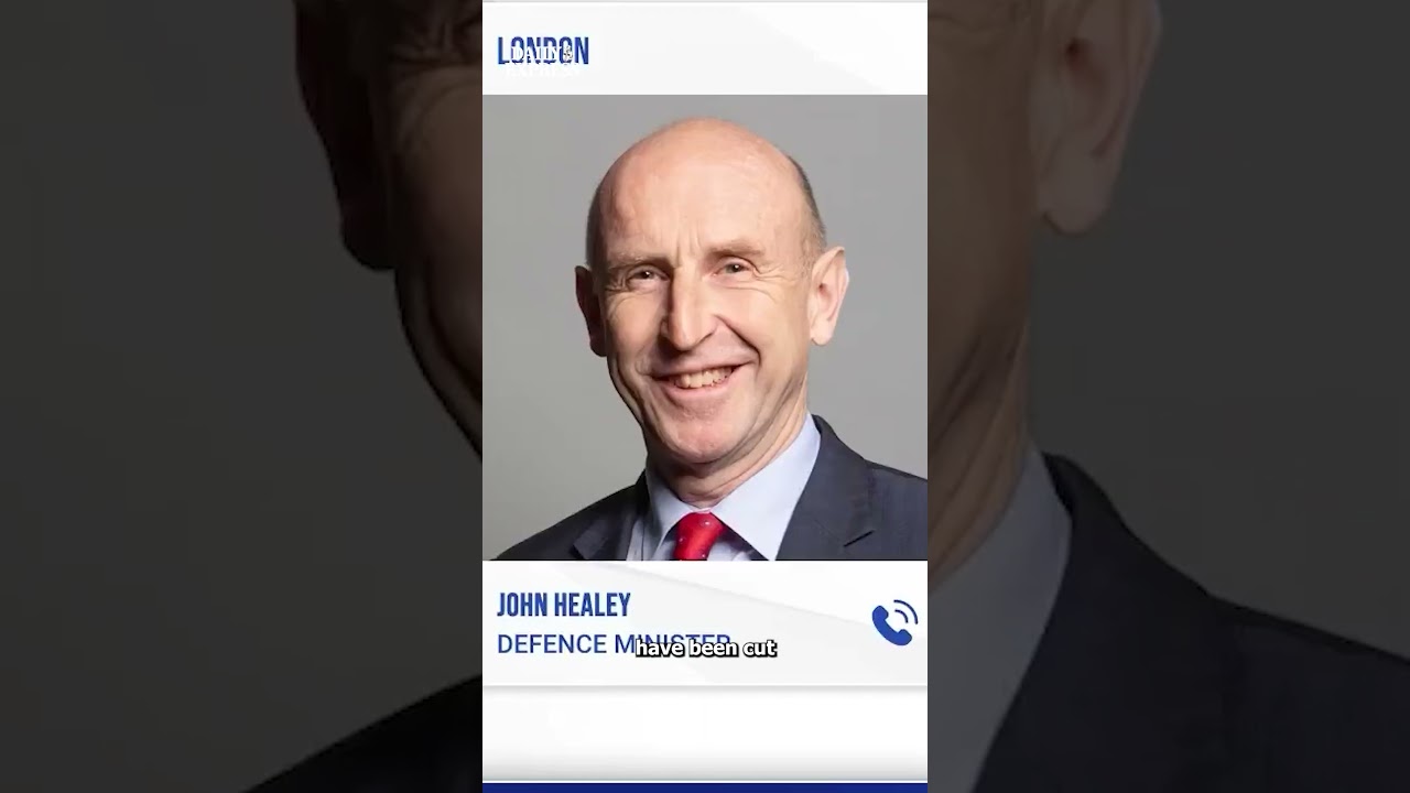 John Healey's car crash interview as Defence Secretary makes huge Royal Navy blunder 😮 #news