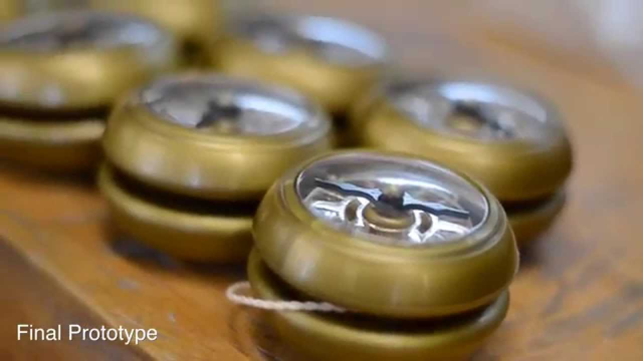 MIT 2.008 Spring 2015 - Compass Yoyo