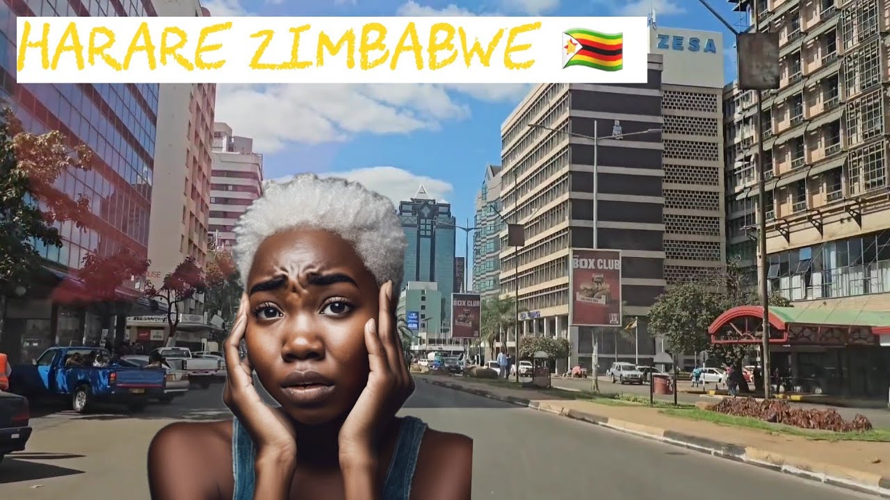 MY first Impression of Zimbabwe 🇿🇼.