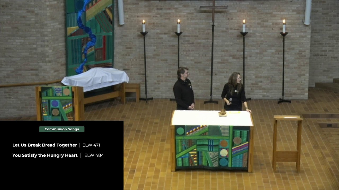 Chapel: Service of Holy Communion -  Steve Thomason - (01/21/26)