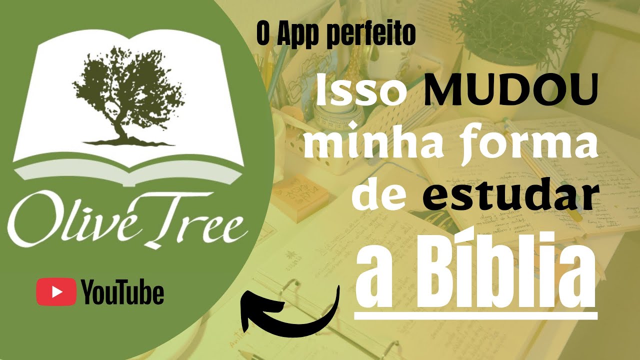 Melhor app para estudar a Bíblia no ipad, celular e computador 📲 (Dica de ouro)💚 Olive Tree 