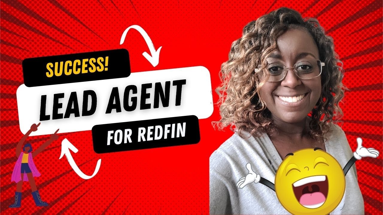 Success! Lead Agent for Redfin