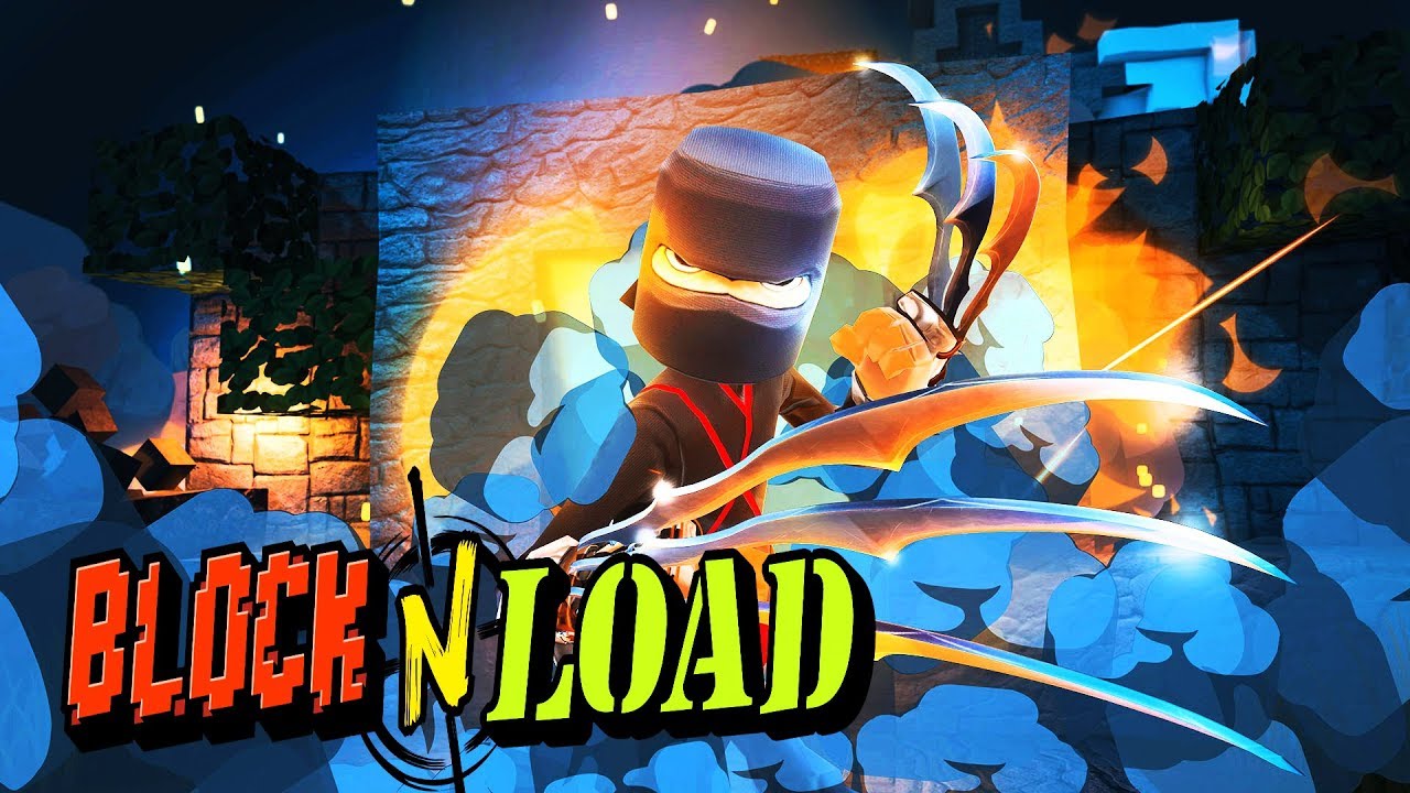 NINJA I CHEMICZKA w BLOCK N LOAD z EKIPĄ #10 