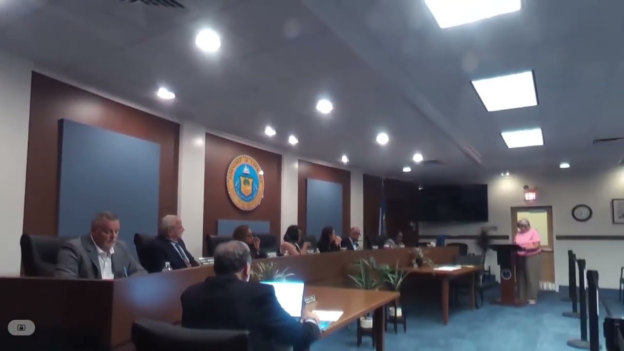 Lawrence Township Municipal Council Meeting - 10/7/2025