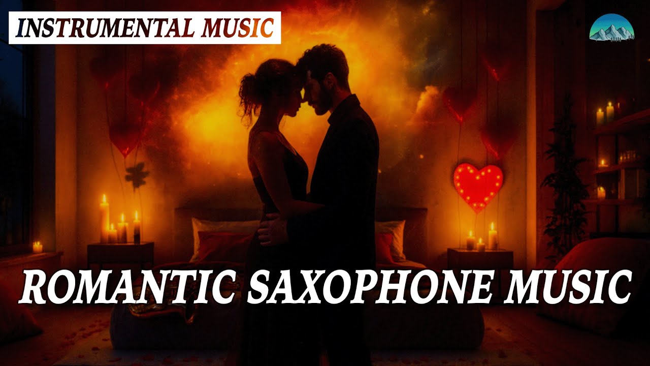 Romantic Saxophone Music : Sensual Jazz Music for Love Night | Love Making Music, Smooth Jazz 💞4