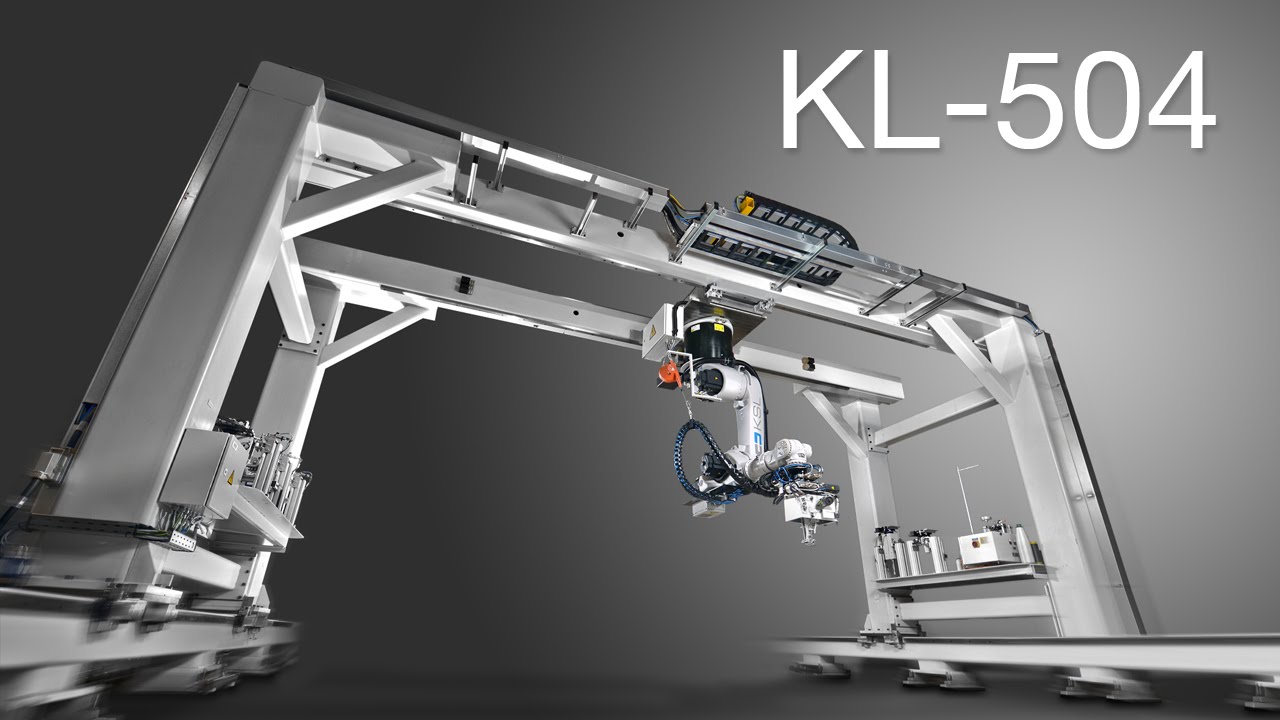 KSL KL-504 3D-Robot sewing unit (EN)