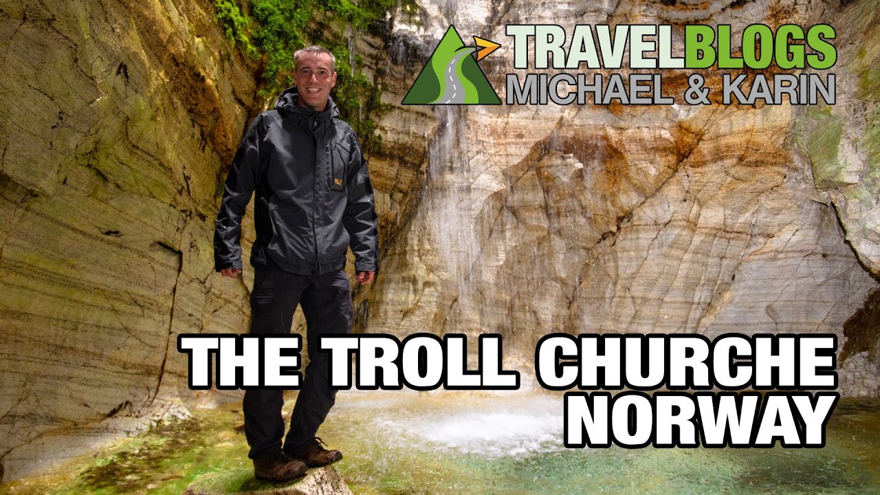 Hike to TrollKyrkja in Norway