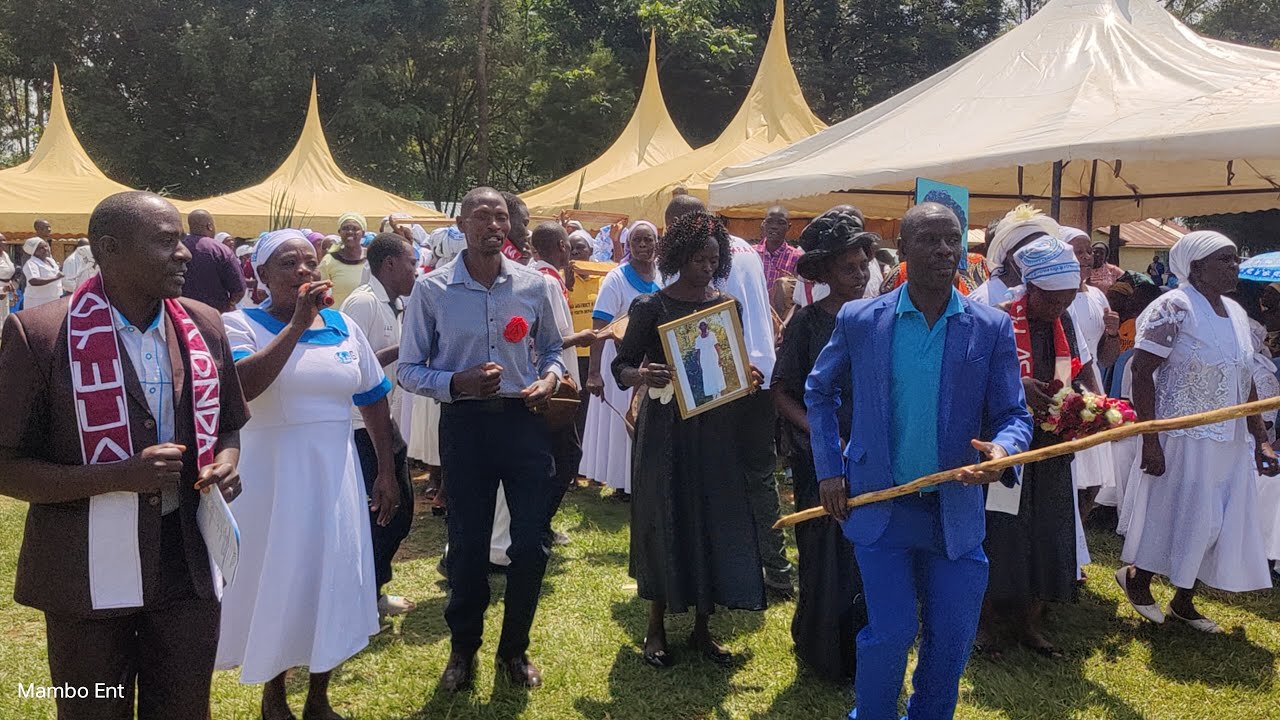 In loving memory of Mama Thelipher Esendi Shivachi send off.Prt C