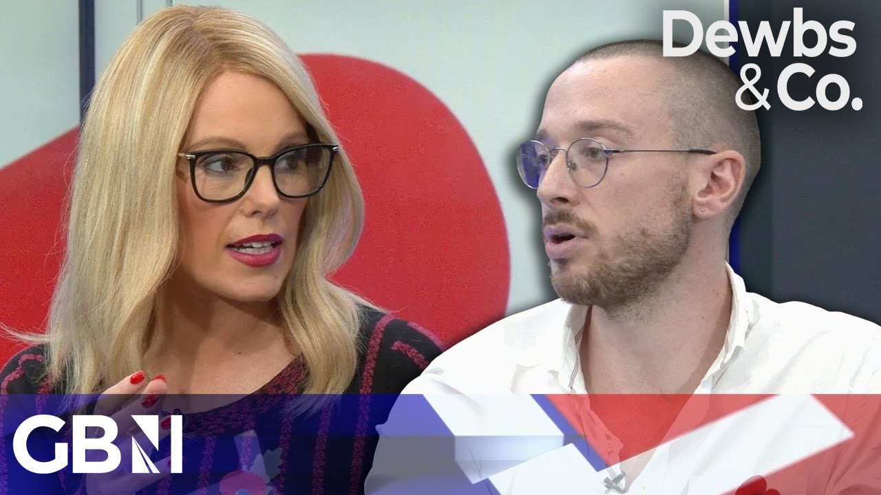 Michelle Dewberry grills guest who claims Israel is guilty of TERRORISM